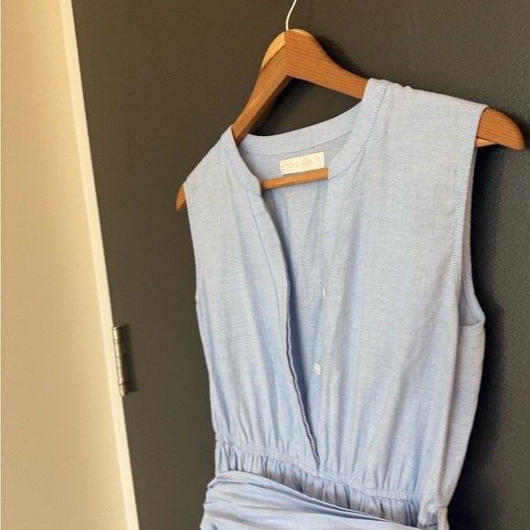 Cecil Mcbee- M EUC condition Lux ultra wrap dress- layered light lined - Picture 8 of 16